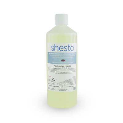 Shesto Ultrasonic Cleaner Solution For Oxidation and Rust Removal (1 Litre)