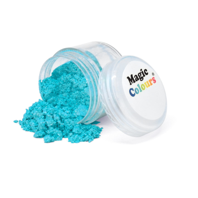 Magic Colours Lustre Dust – Sparkle Blue (7ml)