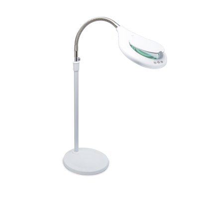 Lightcraft LED Magnifier Lamp with Floor Stand 