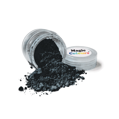 Magic Colours Petal Dust – Coal Black (7ml)