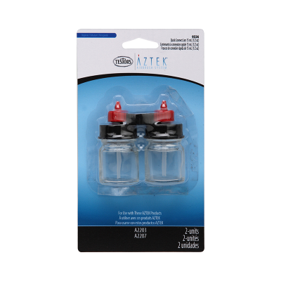 Aztek Quick Connect Jars for 220 Series 1/2oz (15ml) x 2