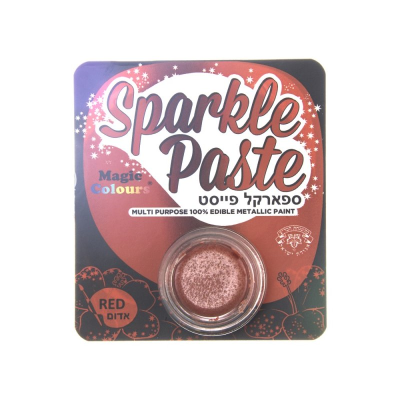 Magic Colours Sparkle Paste Red (8g)