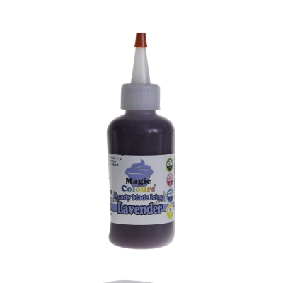 Magic Colours Ready Made Icing - Lavender (165ml)
