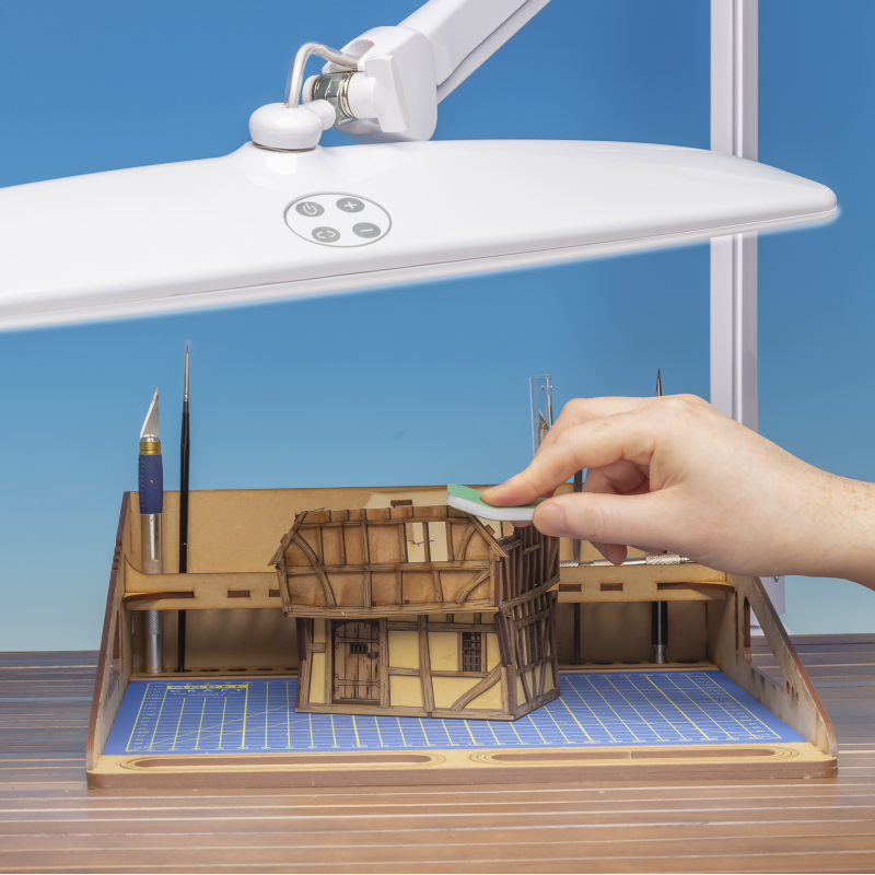 Lightcraft Pro Led Task Lamp With Dual Dimmer Function Shesto