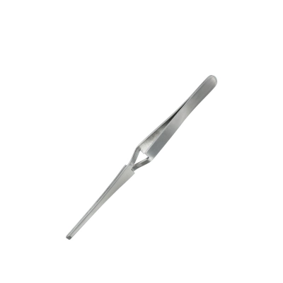 Modelcraft Straight Tip Reverse Action Blunt End Tweezers (160mm)