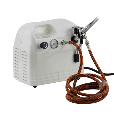 Spraycraft SP66 Retro Airbrush & Compressor Kit