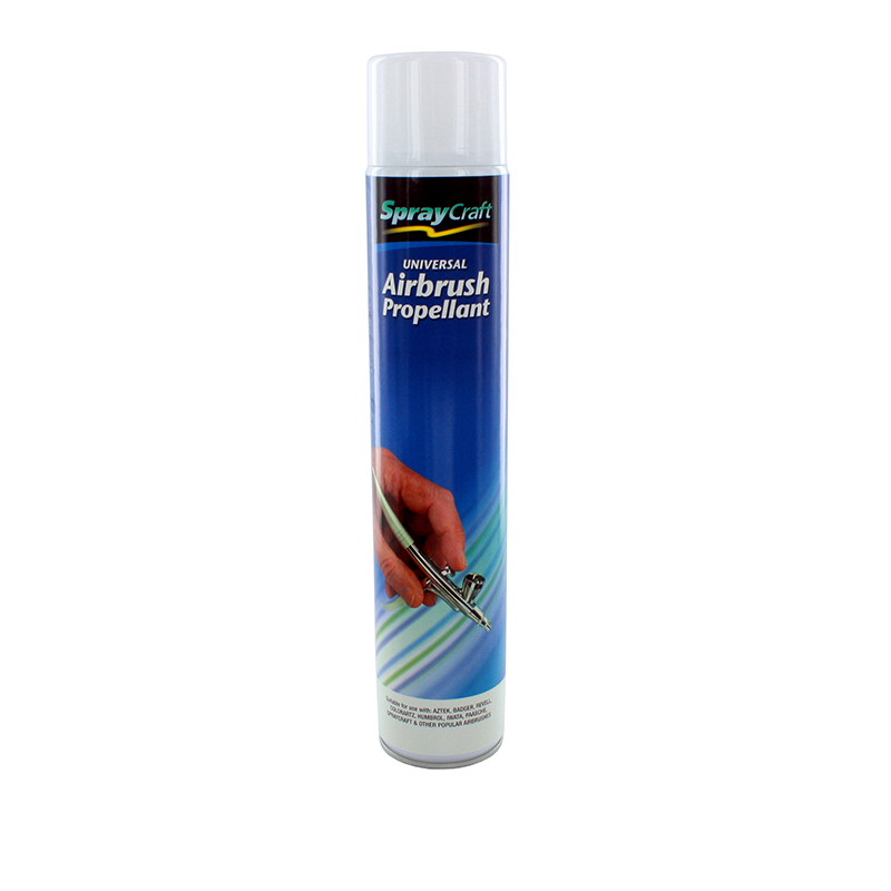 Spraycraft Universal Air Propellant 750Ml Shesto