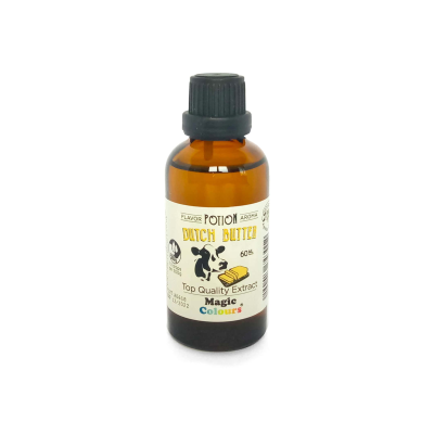 Magic Colours Aroma & Flavour Potion - Dutch Butter (50ml)