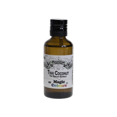 Magic Colours Aroma & Flavour Potion - Thai Coconut (50ml)
