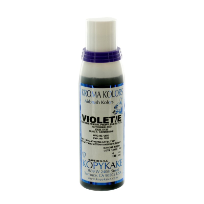 Kopykake Airbrush Colour - Violet (118ml/4oz)