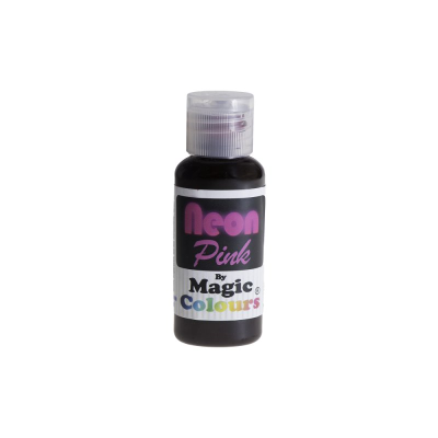 Magic Colours Neon Effect Sugarcraft Paste Colour - Pink (32g)