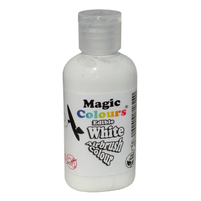 Magic Colours Classic Airbrush Colour – White (55ml)