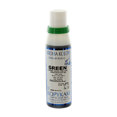 Kopykake Airbrush Colour - Green (118ml/4oz)