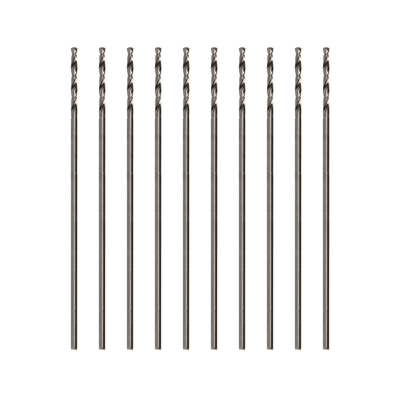 Modelcraft Precision HSS Drill Bits 0.7mm (Pack of 10) 