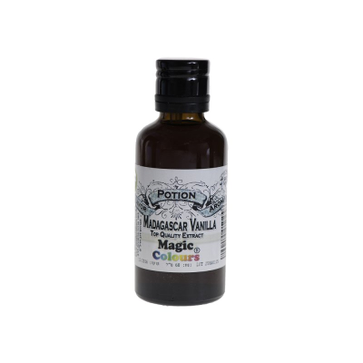 Magic Colours Aroma & Flavour Potion - Madegascar Vanilla (50ml)