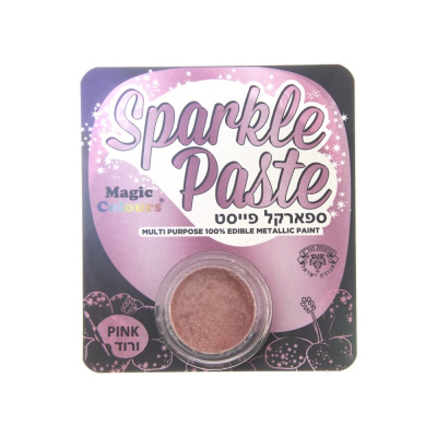 Magic Colours Sparkle Paste Pink (8g)