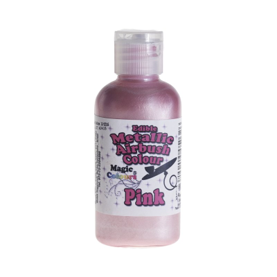 Magic Colours Metallic Airbrush Colour – Pink (55ml)