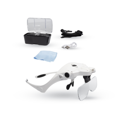 Lightcraft Magnifier Spectacles & Headband        