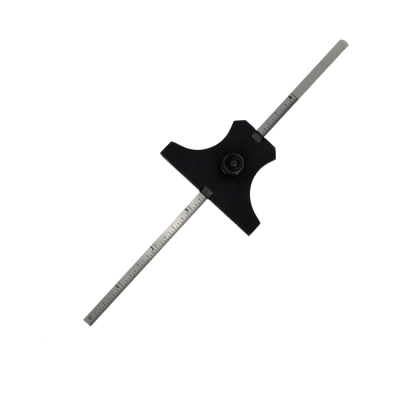 Modelcraft Depth Gauge & Angle Finder (150mm)