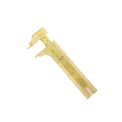 Modelcraft Brass Sliding Gauge (80mm)