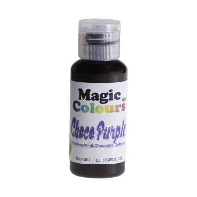 Magic Colours Edible Chocolate Colour - Purple (32g)