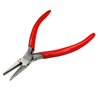 Jeweltool Box Joint Flat Nose Smooth Pliers (115mm)