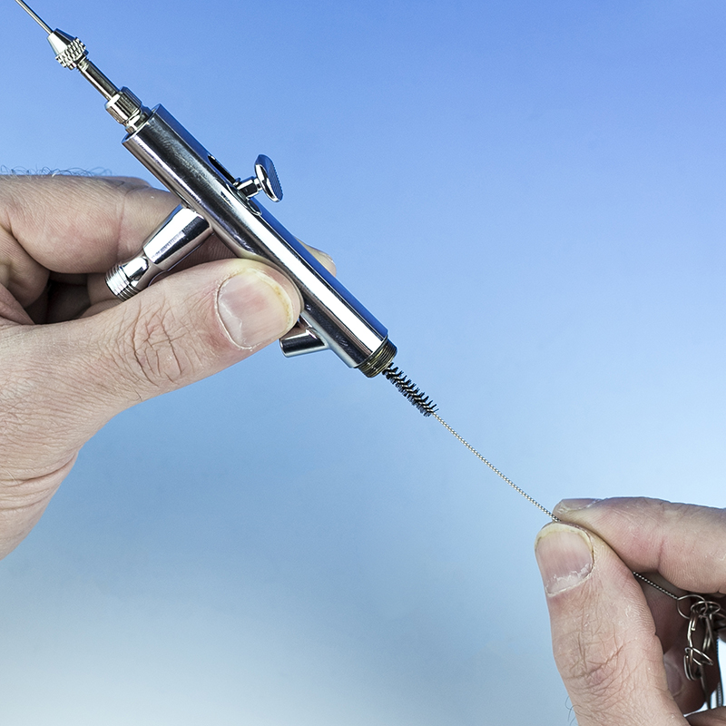 Spraycraft 5Pc Airbrush Cleaning Brush Set Shesto