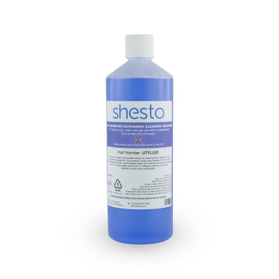 Shesto Ultrasonic Cleaner Solution For Flux Remover and PCB (1 Litre)