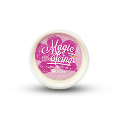 Magic Colours Royal Icing - Fuchsia (100g)