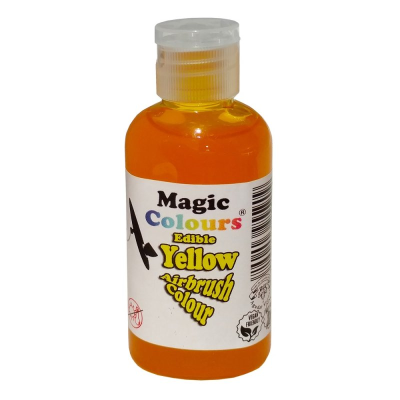 Magic Colours Classic Airbrush Colour – Yellow (55ml)