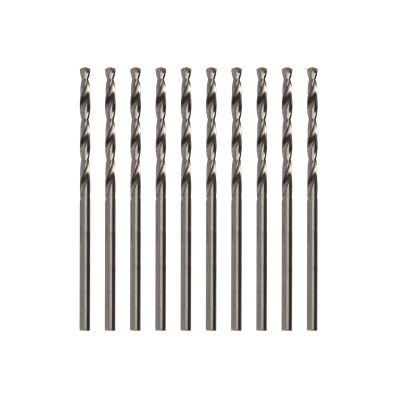 Modelcraft Precision HSS Drill Bits 1.0mm (Pack of 10)                 