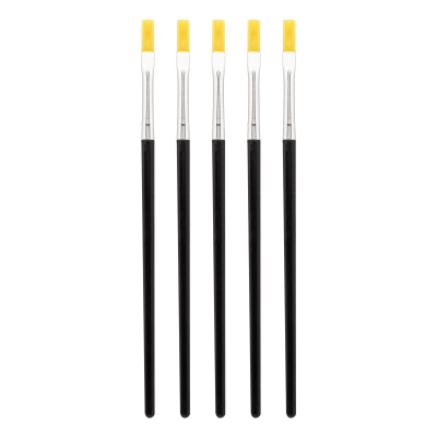 Modelcraft Set of 5 Flat Brushes              