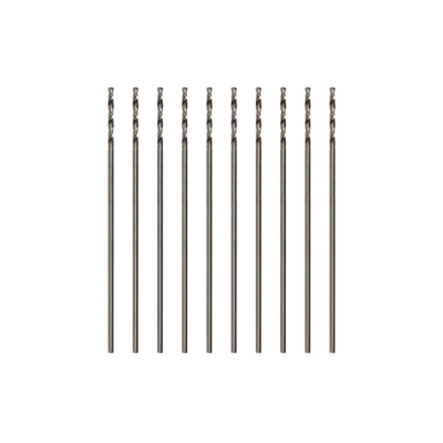 Modelcraft Precision HSS Drill Bits 0.4mm (Pack of 10)        