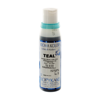 Kopykake Airbrush Colour - Teal (118ml/4oz)