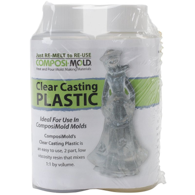 Composi-Mold Clear Casting Plastic 16 fl oz (473) kit