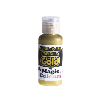 Magic Colours Metallic Paint - Gold (32g)