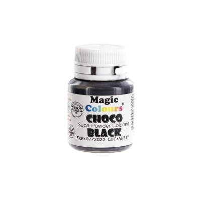 Magic Colours Supa-Powder Choco - Black (5g)