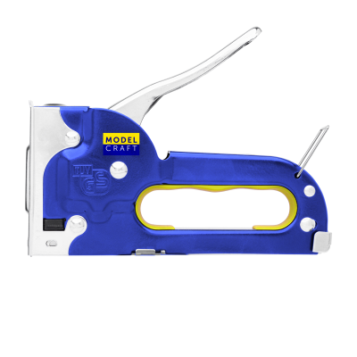 Modelcraft Staple Gun with 200x 8mm Staples                             