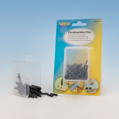 Modelcraft Construction Pins x50                    
