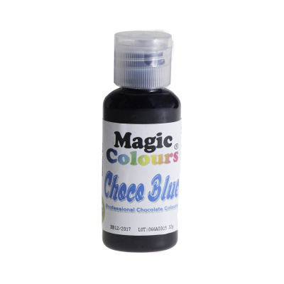 Magic Colours Edible Chocolate Colour - Blue (32g)