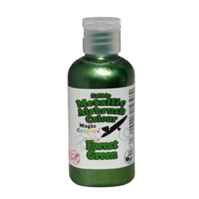 Magic Colours Metallic Airbrush Colour – Forest Green (55ml)