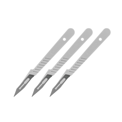 Modelcraft Disposable Scalpel Set x 3