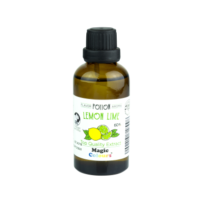 Magic Colours Aroma & Flavour Potion - Lemon Lime (50ml)
