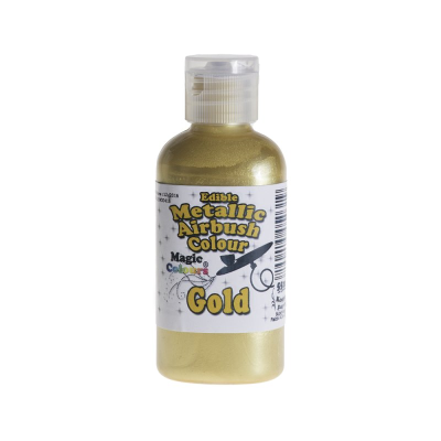 Magic Colours Metallic Airbrush Colour – Gold (55ml)