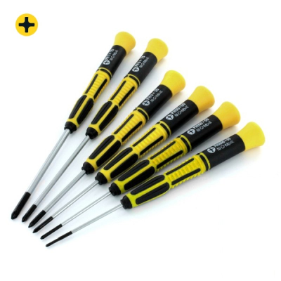 Modelcraft 6 Pce Phillips Screwdrivers Set