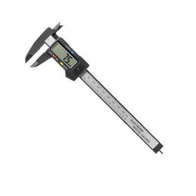 Modelcraft Plastic Digital LCD Caliper (150mm)         