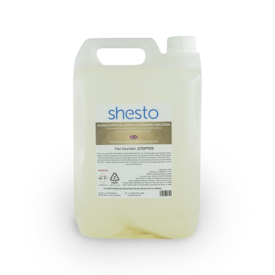 Shesto Ultrasonic Cleaner Solution For Glass and Optical Lenses (5 Litre) 