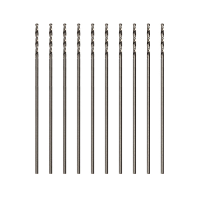 Modelcraft Precision HSS Drill Bits 0.9mm (Pack of 10)  