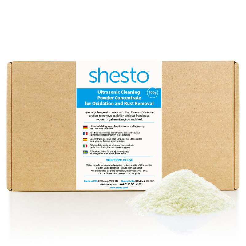 Ultrasonic Cleaning Powder Concentrate For Oxidation And Rust Removal