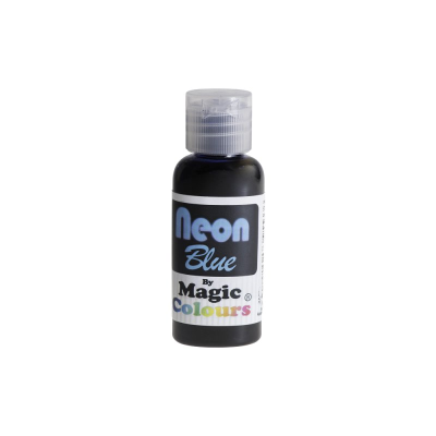 Magic Colours Neon Effect Sugarcraft Paste Colour - Blue (32g)